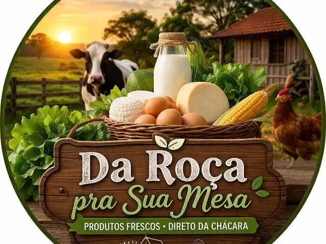 Imagem do grupo de WhatsApp Da Roca Para Sua Mesa