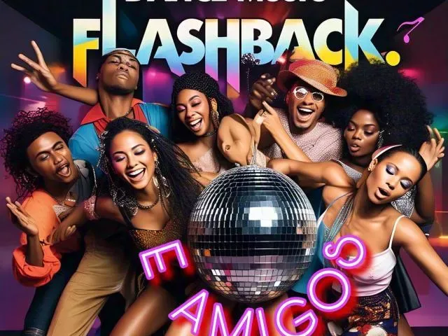 Imagem do grupo de WhatsApp Dance Music Flashback & Amigos