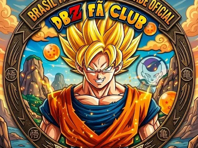 Imagem do grupo de WhatsApp DBZ Fã Club
