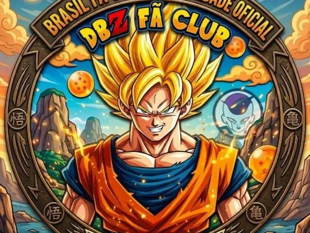 Imagem do grupo de WhatsApp DBZ Fa Club Reserva