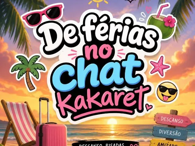Imagem do grupo de WhatsApp De Férias No Chat Kakaret