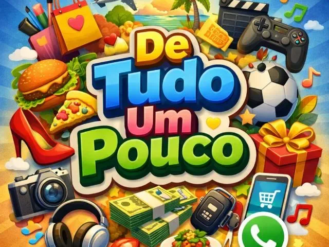 Imagem do grupo de WhatsApp De Tudo Um Pouco