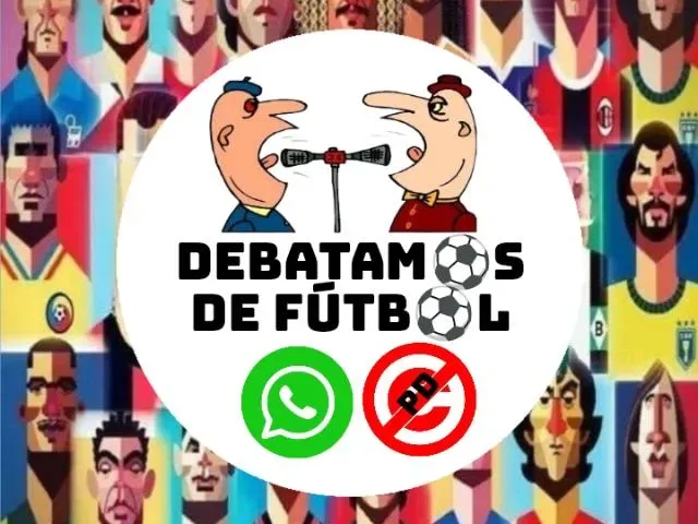Imagem do grupo de WhatsApp Debatamos De Futbol