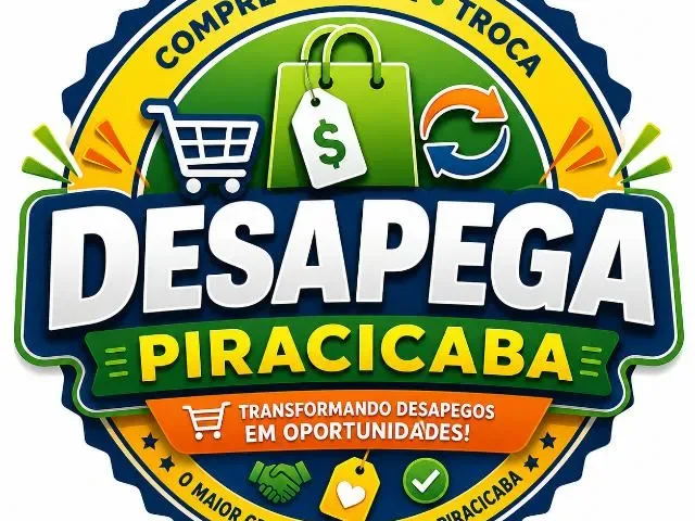 Imagem do grupo de WhatsApp Desapega Piracicaba