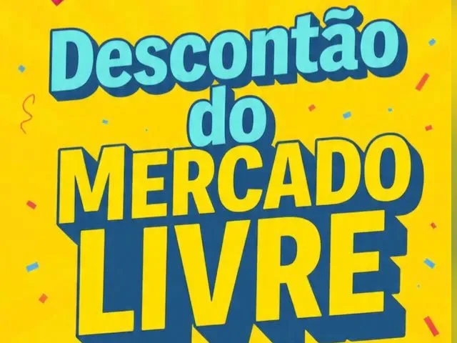 Imagem do grupo de WhatsApp Descontão Do Mercado Livre