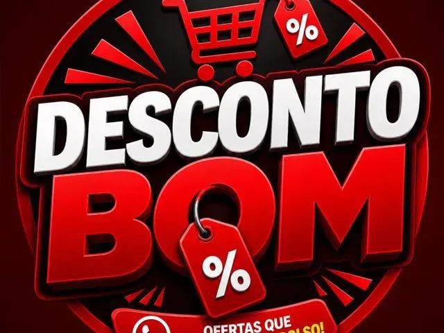 Imagem do grupo de WhatsApp Desconto Bom