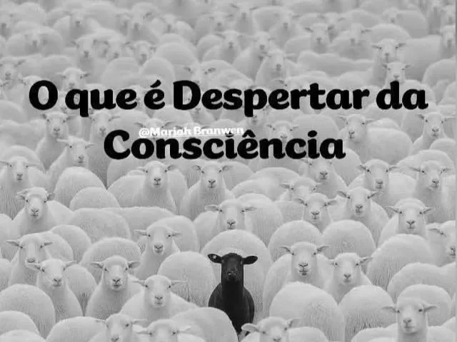 Imagem do grupo de WhatsApp Despertar da Consciência
