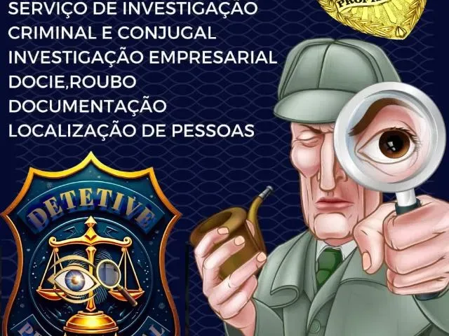 Imagem do grupo de WhatsApp DETETIVE PROFISSIONAL, INVESTIGADOR PROFISSIONAL, BOMBEIROS CIVIL, SEGURANÇA PRIVADO E ETC....