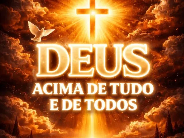Imagem do grupo de WhatsApp Deus Acima De Tudo E De Todos