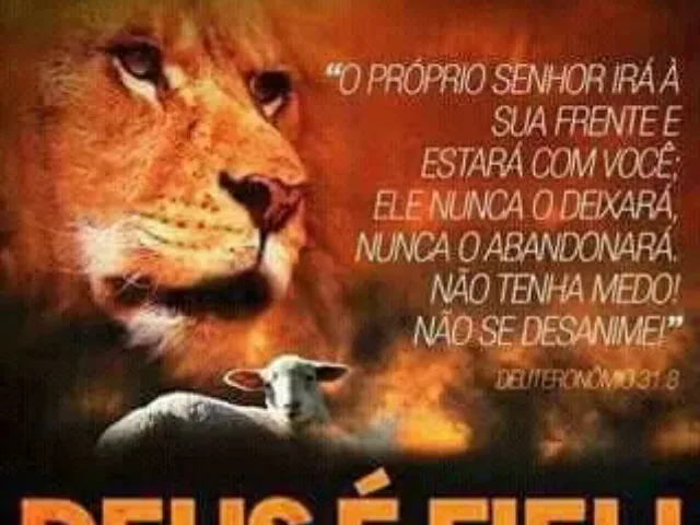 Imagem do grupo de WhatsApp Deus E Fiel