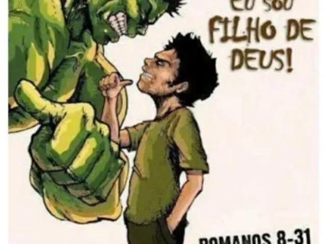 Imagem do grupo de WhatsApp Deus É Fiel
