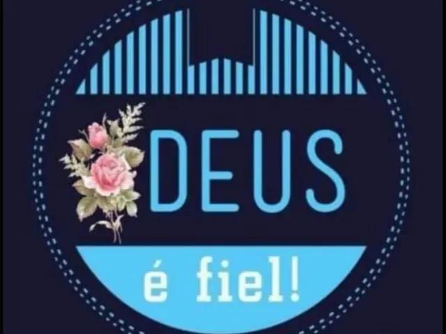 Imagem do grupo de WhatsApp Deus E Fiel