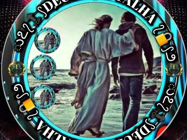 Imagem do grupo de WhatsApp Deus e o Mundo Gospel