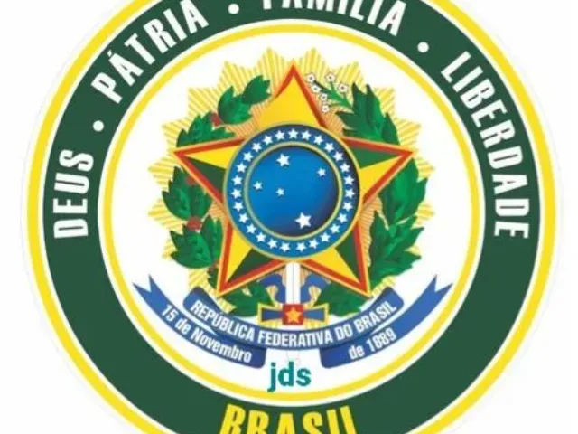 Imagem do grupo de WhatsApp Deus, Pátria, Família e Liberdade
