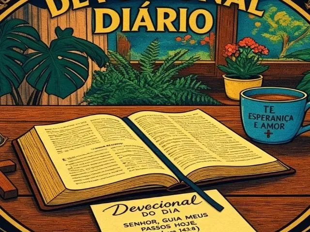 Imagem do grupo de WhatsApp Devocional Diário