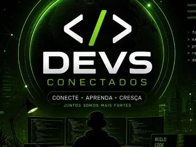 Imagem do grupo de WhatsApp Devs Conectados Nacional