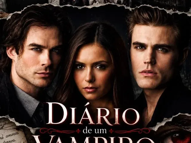 Imagem do grupo de WhatsApp Diário De Um Vampiro