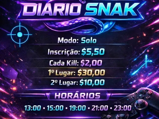Imagem do grupo de WhatsApp Diário Snak Solo