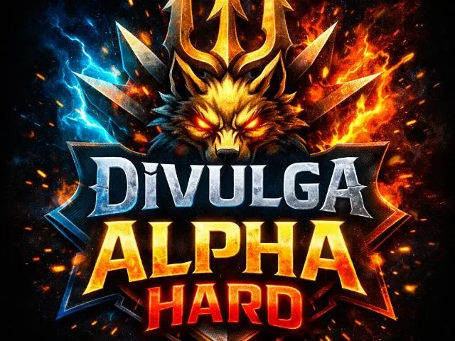 Imagem do grupo de WhatsApp Divulga Alpha Hard