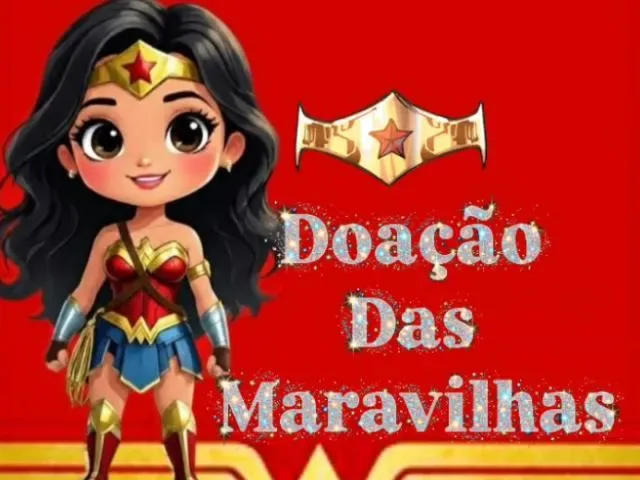 Imagem do grupo de WhatsApp Doação Das Maravilhas