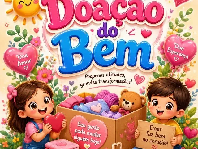 Imagem do grupo de WhatsApp Doação Do Bem