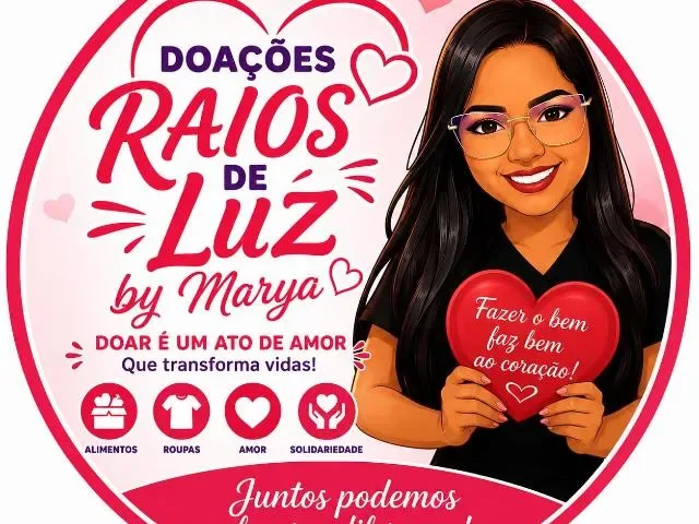 Imagem do grupo de WhatsApp Doação Raio De Luz