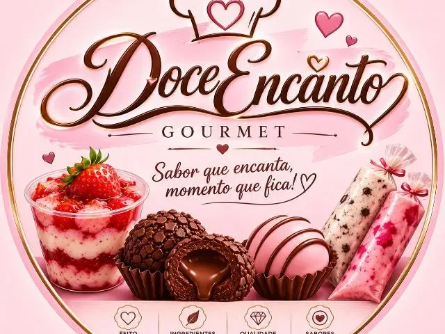 Imagem do grupo de WhatsApp Doce Encanto