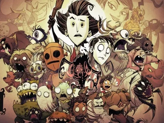 Imagem do grupo de WhatsApp Don't Starve Together