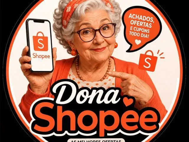Imagem do grupo de WhatsApp Dona Shopee Ofertas E Cupons