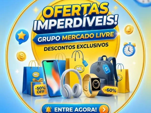 Imagem do grupo de WhatsApp DSOfertas - Cupons