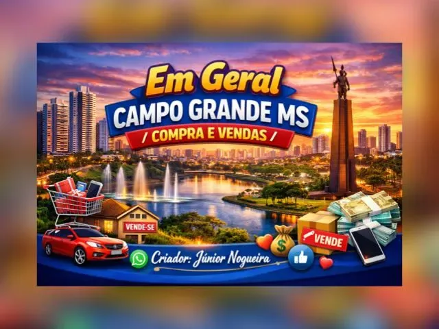 Imagem do grupo de WhatsApp Em Geral Campo Grande MS / Compras e Vendas