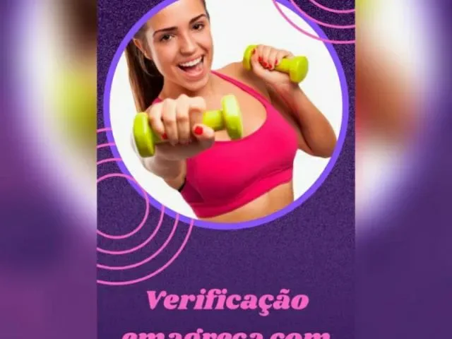 Imagem do grupo de WhatsApp Emagreça Com Saúde