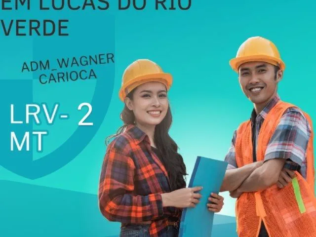 Imagem do grupo de WhatsApp Emprego Lrv - Mt 02