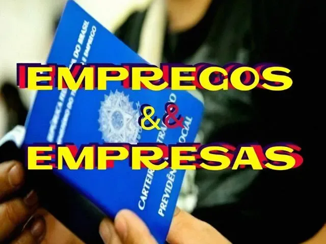 Imagem do grupo de WhatsApp Empregos & Empresas