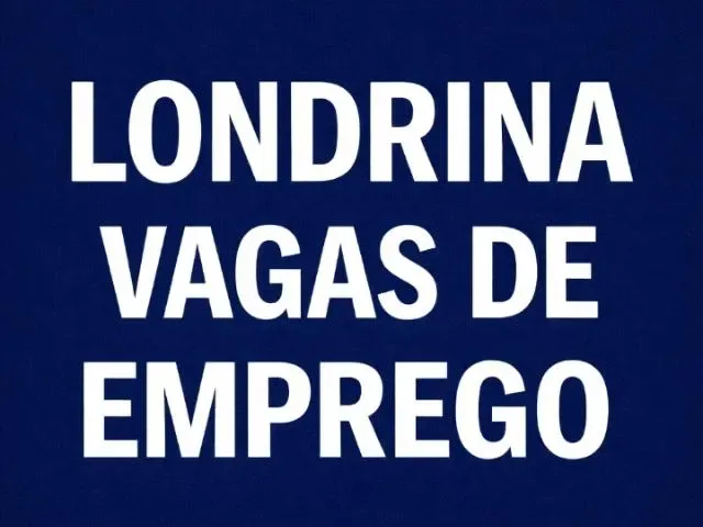 Imagem do grupo de WhatsApp Empregos Londrina e Região
