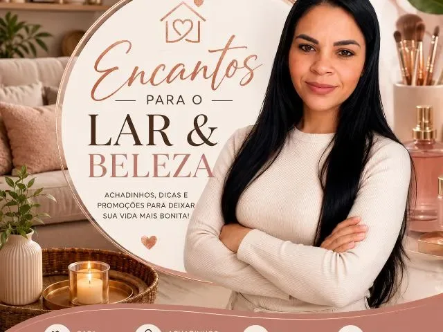 Imagem do grupo de WhatsApp Encantos Para o Lar e Beleza