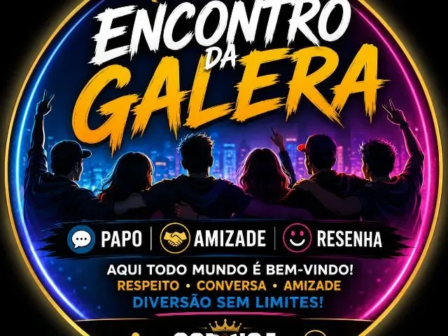 Imagem do grupo de WhatsApp Encontro Da Galera