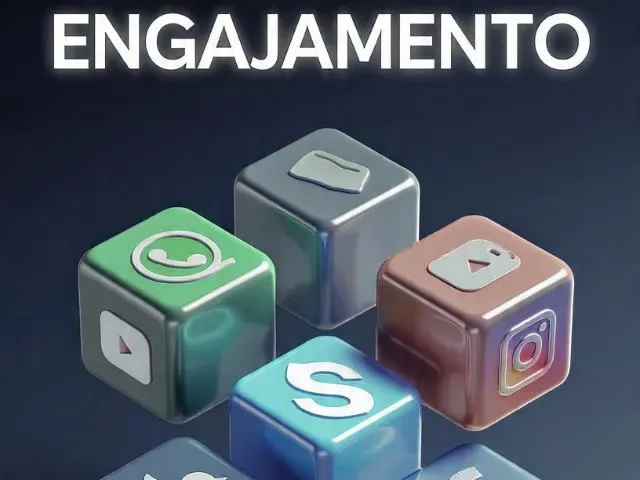 Imagem do grupo de WhatsApp Engajamento Top