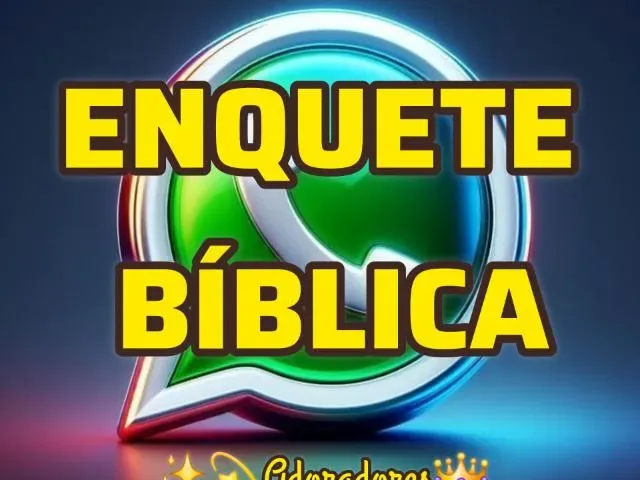 Imagem do grupo de WhatsApp Enquete Adoradores