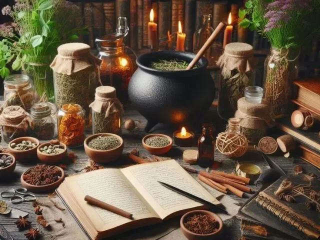 Imagem do grupo de WhatsApp Ervas, Chás, Banhos, Simpatias e Benzimentos