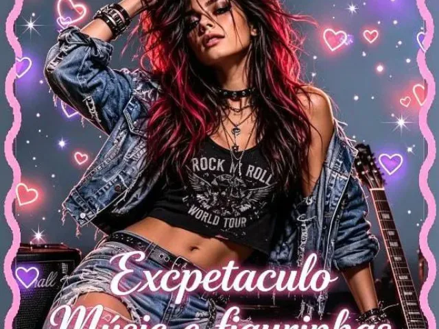 Imagem do grupo de WhatsApp Espetáculo Music e Figurinha