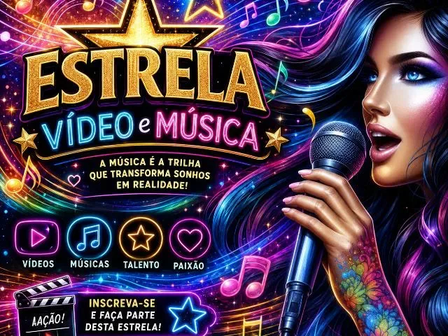 Imagem do grupo de WhatsApp Estrela Música E Vídeo OFC