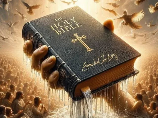 Imagem do grupo de WhatsApp Estudo Da Bíblia