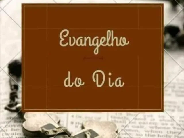 Imagem do grupo de WhatsApp Evangelho do Dia