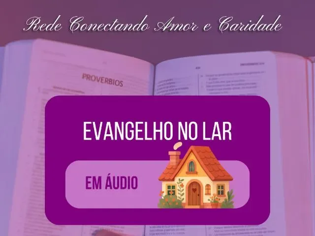 Imagem do grupo de WhatsApp Evangelho no Lar em Áudio