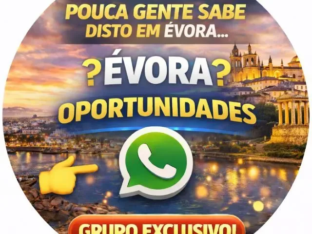 Imagem do grupo de WhatsApp Evora Oportunidades