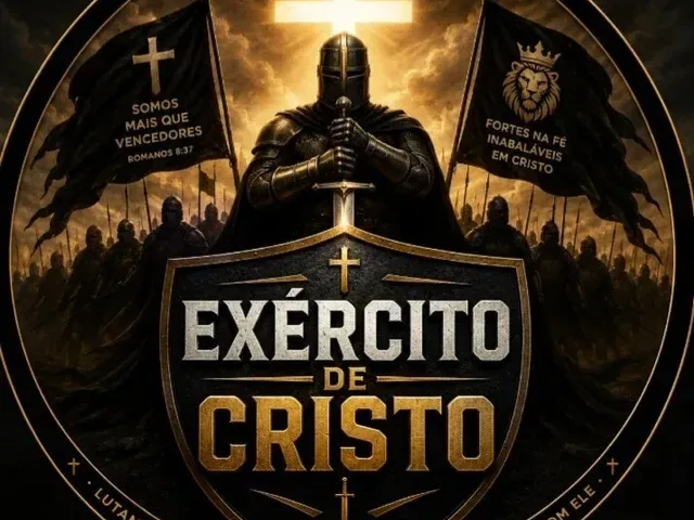 Imagem do grupo de WhatsApp Exército de Cristo-EDC 🪖✝️