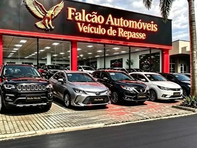 Imagem do grupo de WhatsApp Falcão Automóveis Multimarcas Veículos De Repasse