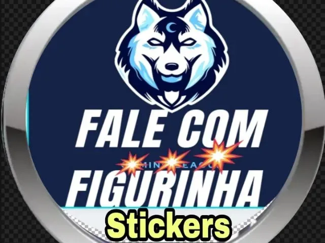 Imagem do grupo de WhatsApp Fale com Figurinhas