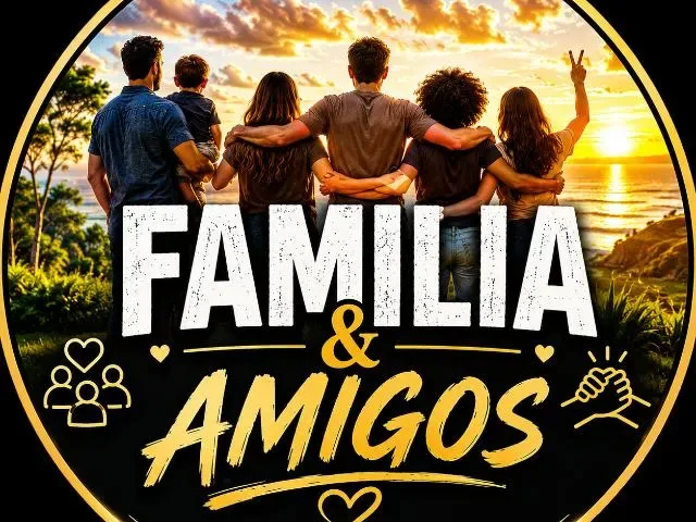 Imagem do grupo de WhatsApp Família & Amigos